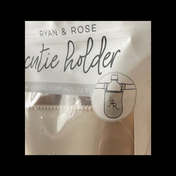 Ryan & Rose Cutie Holder Universal Cup Holder-Taupe - Picture 3 of 4